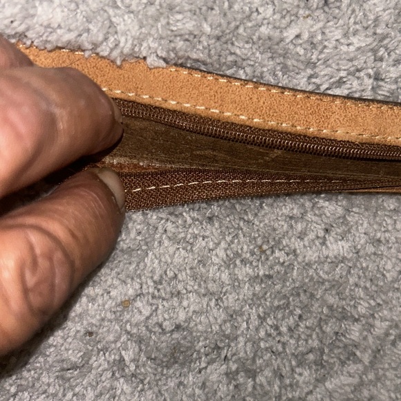 MUST SEE!!! Vintage Orvis Men’s brown leather braided trout belt 36 EUC - Picture 14 of 14